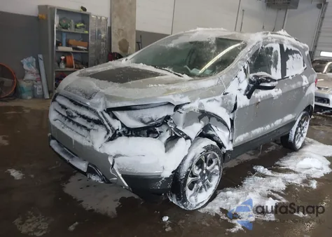 2019 Ford Ecosport Ses из США, поврежденный, VIN MAJ6S3JL0KC261036